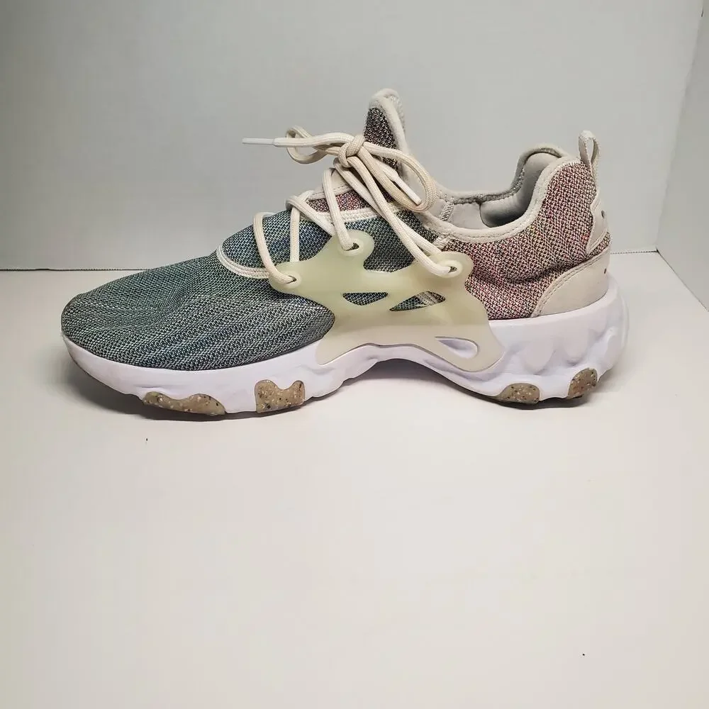 Nike React Presto Flyknit Recycled Canvas Pack Men’s CN1709-100 Size‎ 15